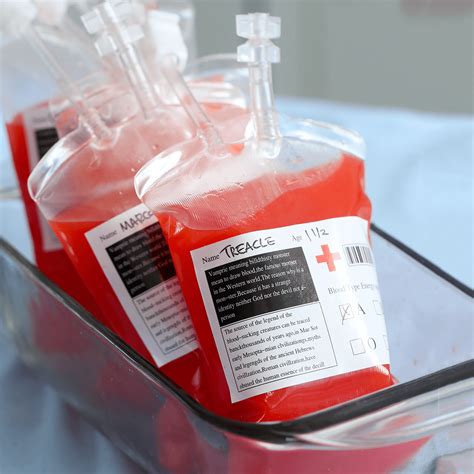 fake blood in an iv bag|pankobunny blood bag drinks.